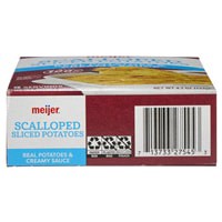 slide 11 of 29, Meijer Scalloped Sliced Potatoes, 4.7 oz