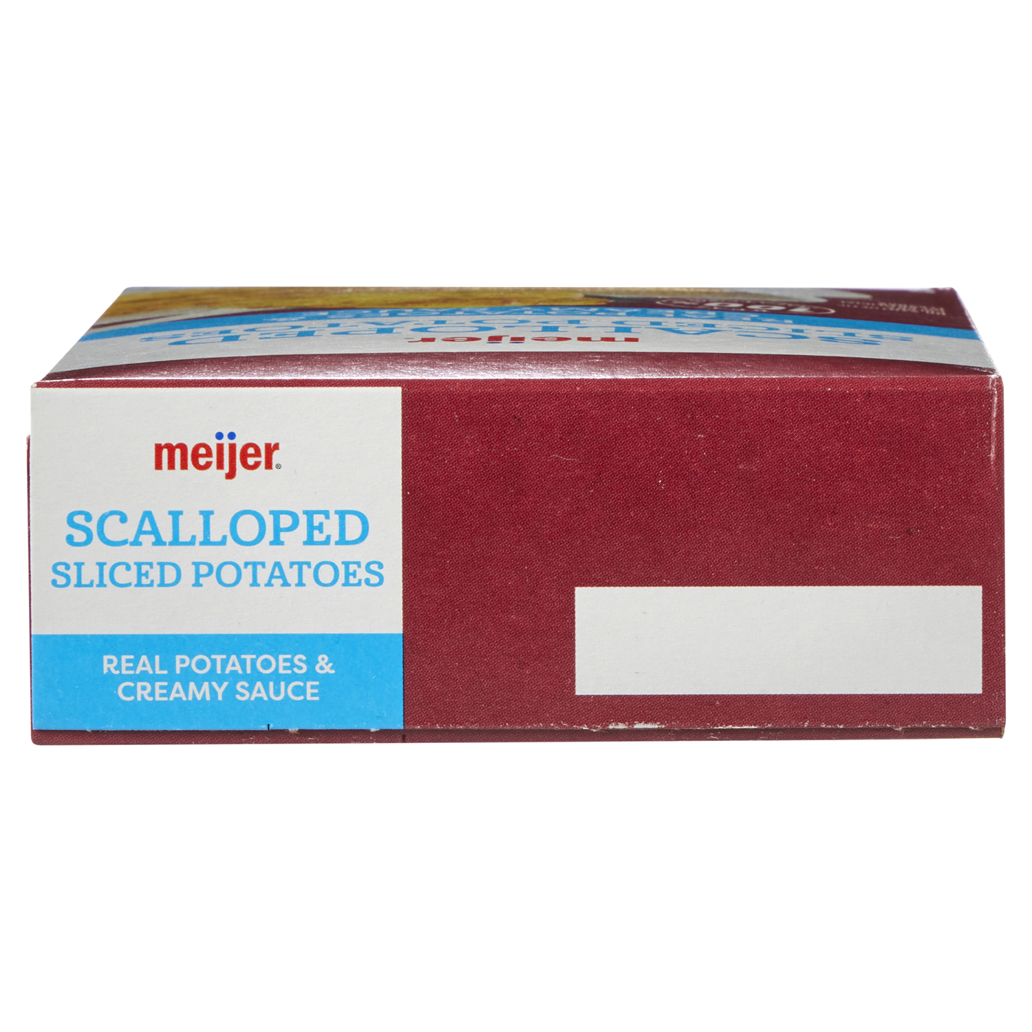 slide 5 of 5, Meijer Scalloped Sliced Potatoes, 4.7 oz