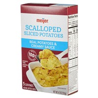 slide 3 of 29, Meijer Scalloped Sliced Potatoes, 4.7 oz