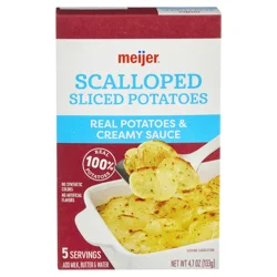 Meijer Scalloped Sliced Potatoes