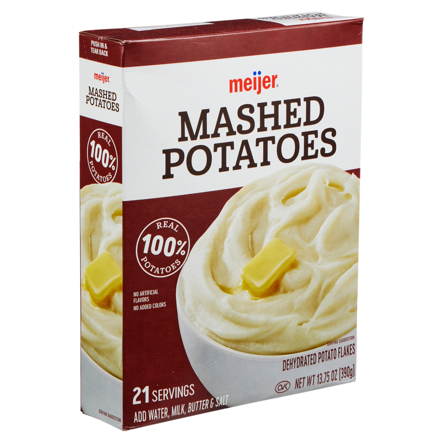 slide 4 of 5, Meijer Mashed Potatoes, 13.75 oz