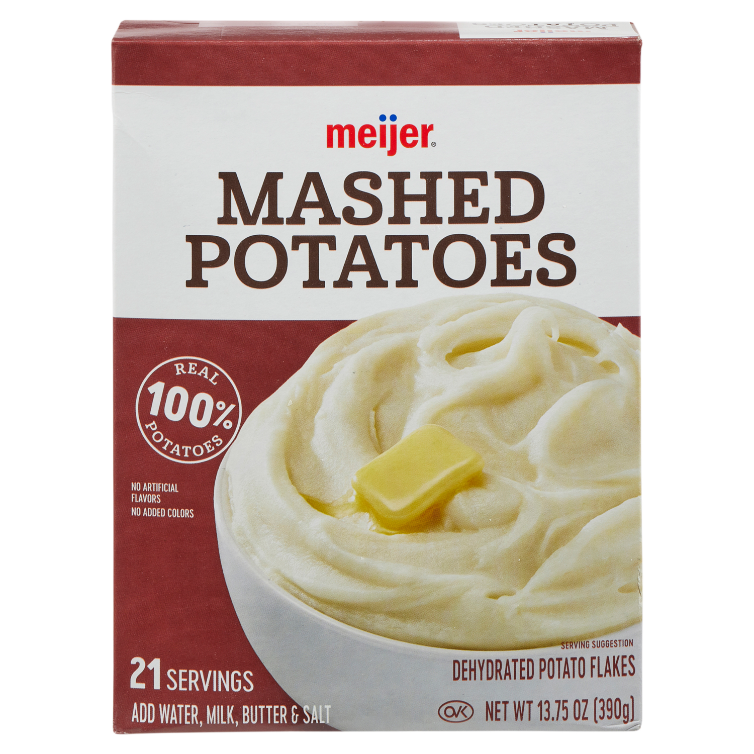 slide 1 of 5, Meijer Mashed Potatoes, 13.75 oz