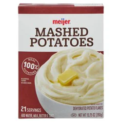 Meijer Mashed Potatoes, 13.75 Oz
