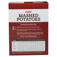 slide 23 of 29, Meijer Mashed Potato Mix, 26.2 oz