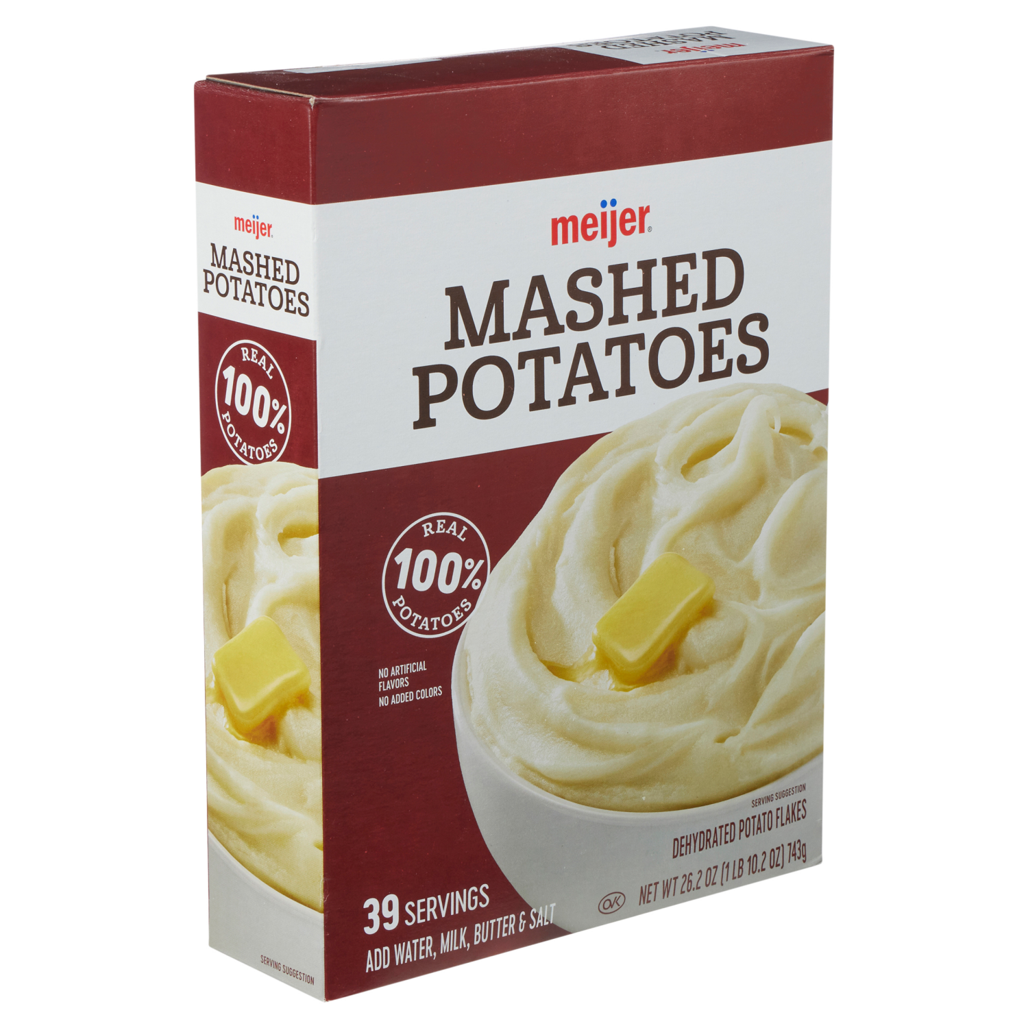 slide 4 of 5, Meijer Mashed Potato Mix, 26.2 oz