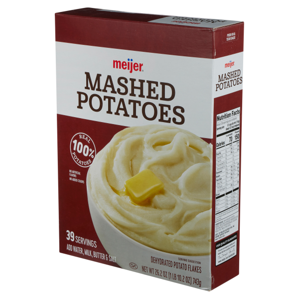 slide 11 of 29, Meijer Mashed Potato Mix, 26.2 oz
