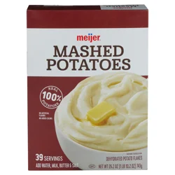 Meijer Mashed Potato Mix