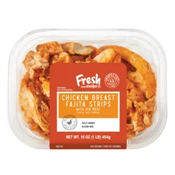 Fresh from Meijer Chicken Fajita Strips, 16 oz.