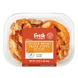 Fresh from Meijer Chicken Fajita Strips, 16 oz.