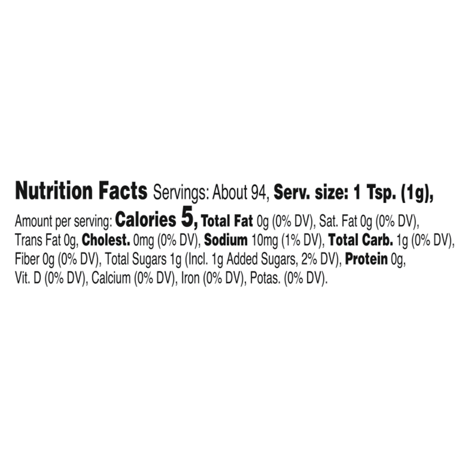 slide 2 of 3, Meijer Hot Honey Seasoning 3.3 oz, 3.3 oz