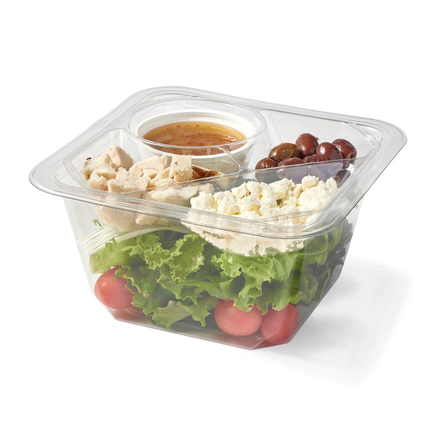 slide 4 of 5, Ffm Greek Chicken Salad 8.9Oz, 8.9 oz