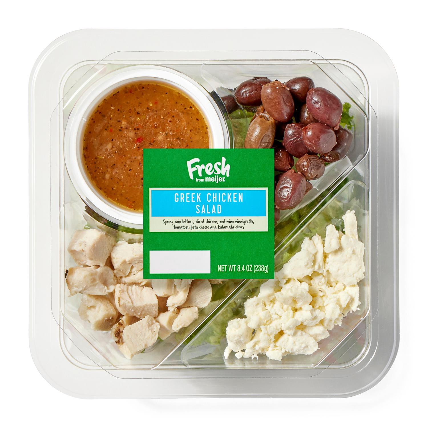 slide 1 of 5, Greek Chicken Salad, 8.9 Oz, 8.9 oz