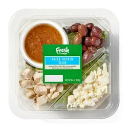 Fresh From Meijer Greek Chicken Salad, 8.9 Oz