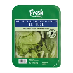 Fresh from Meijer Crunchy Romaine, 4 oz