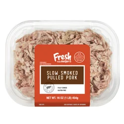 Fresh from Meijer Smoked Pulled Pork, 16 oz.
