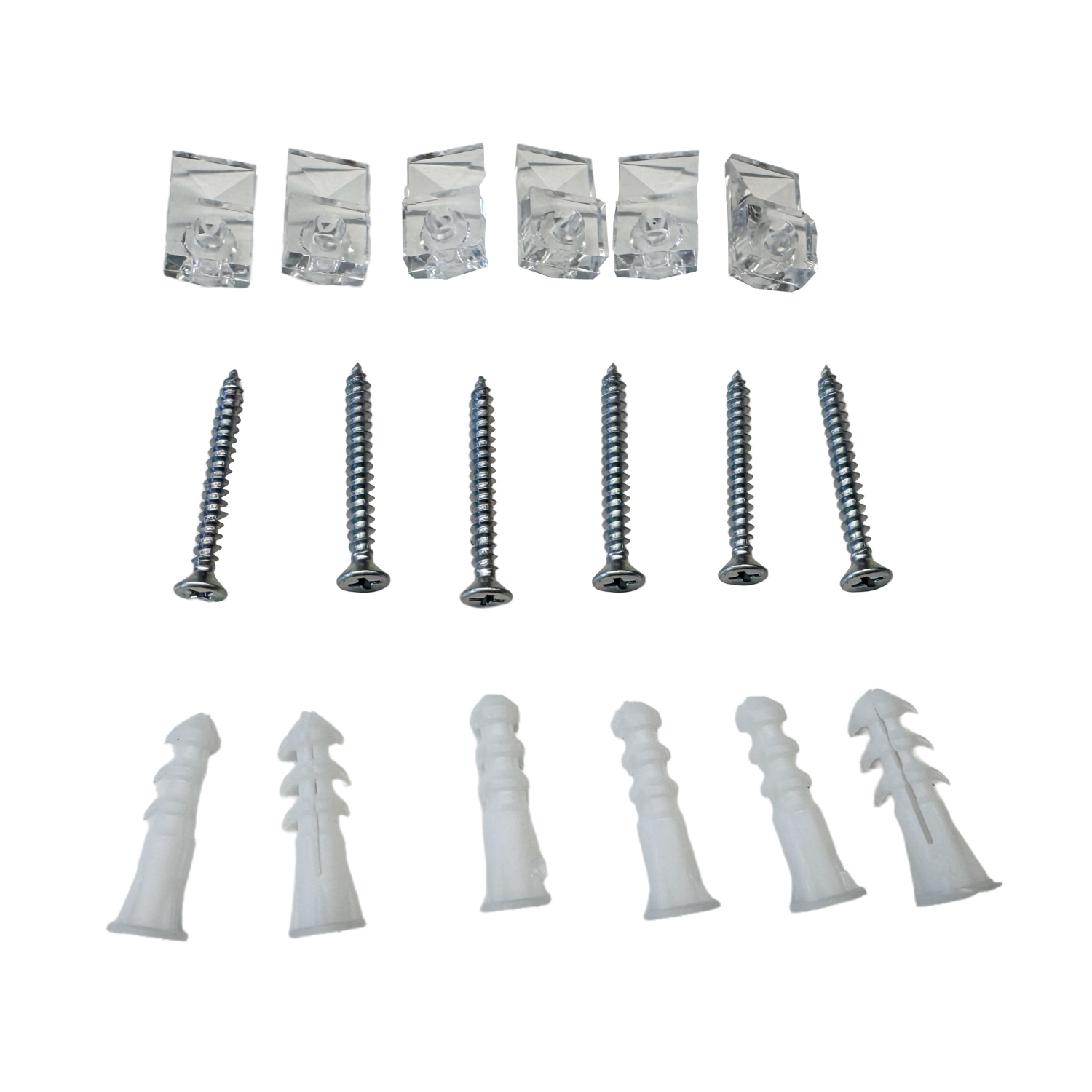 slide 3 of 3, R+R Mirror Hanging Hardware, 0.59 in h