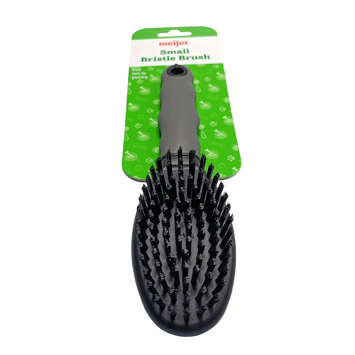 slide 3 of 7, Meijer Small Bristle Dog Brush,1 ct, 1 ct