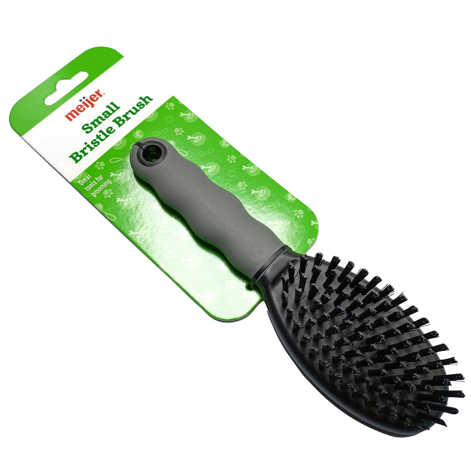 slide 6 of 7, Meijer Small Bristle Dog Brush,1 ct, 1 ct