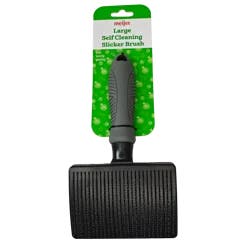 Pet Self Cleaning Slicker Brush, Large