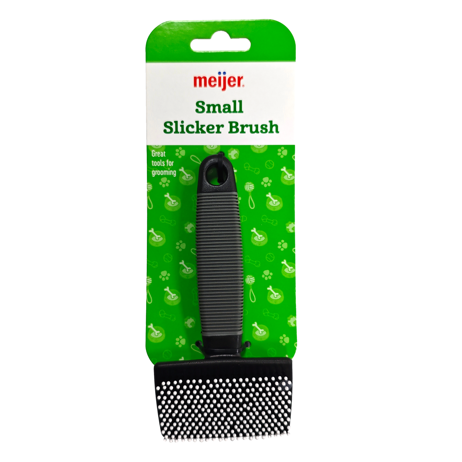 slide 1 of 4, Meijer Pet Small Breed Dog Slicker, 1ct, 1 ct