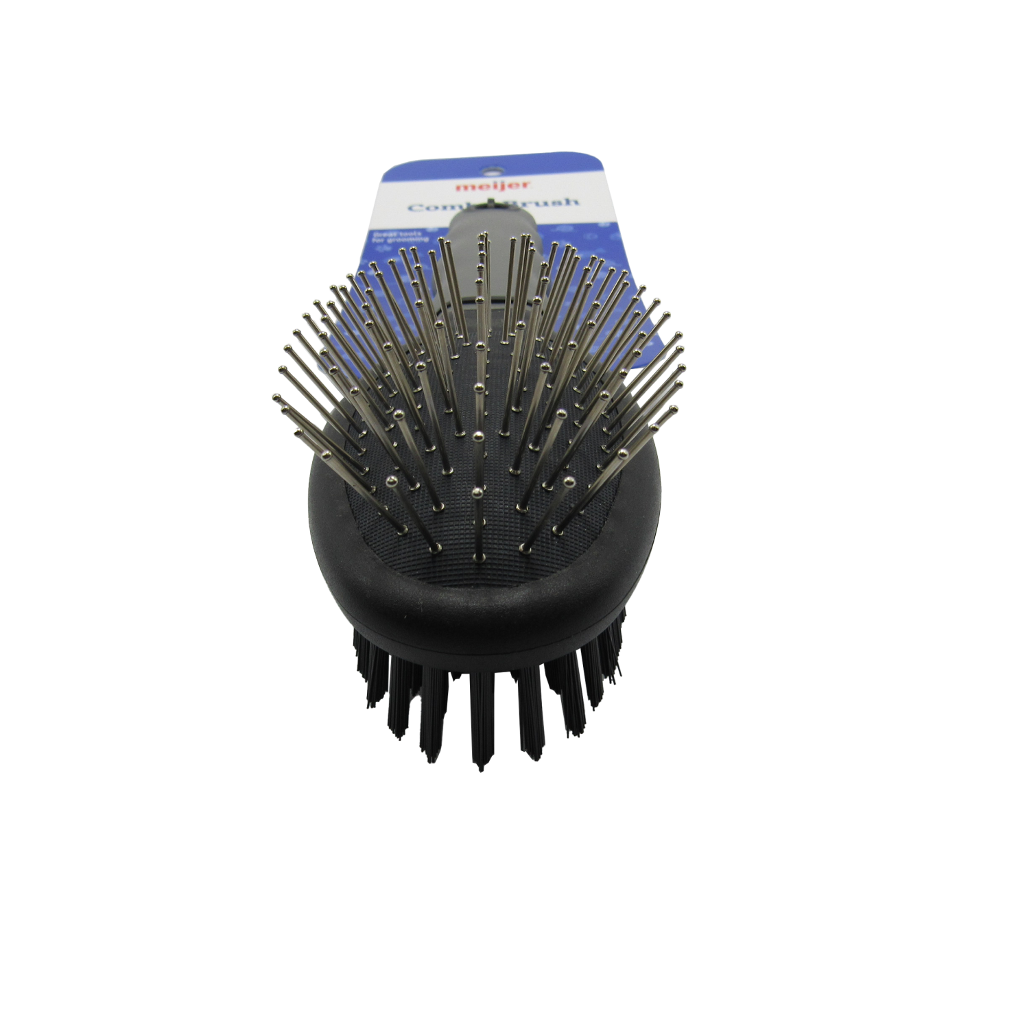 slide 3 of 5, Meijer Cat Combo Brush Small, SM