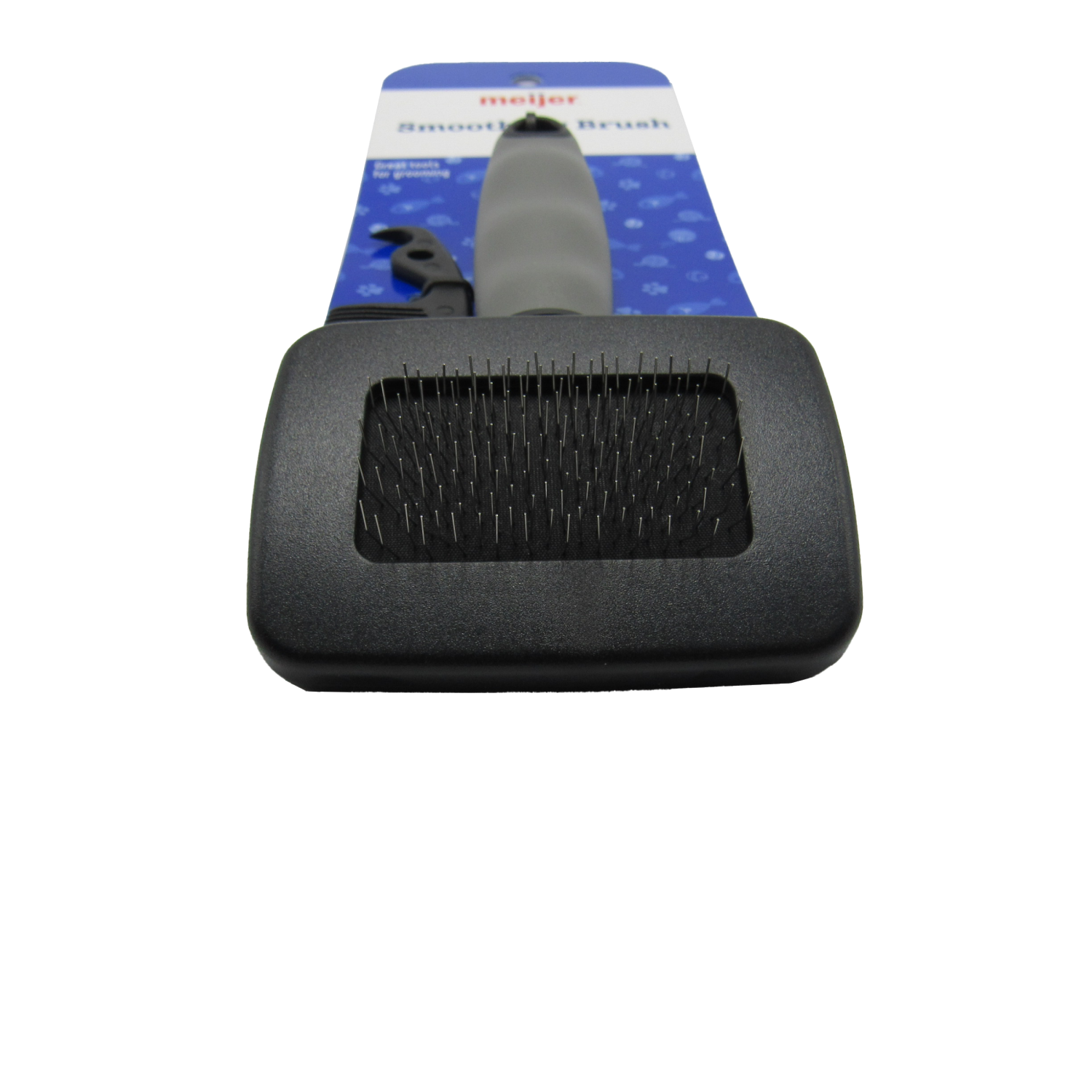 slide 3 of 5, Meijer Smoothing Brush For Cats, 2 ct, 2 ct