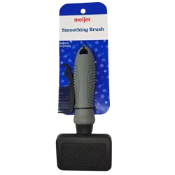 Meijer Smoothing Brush For Cats, 2 Ct