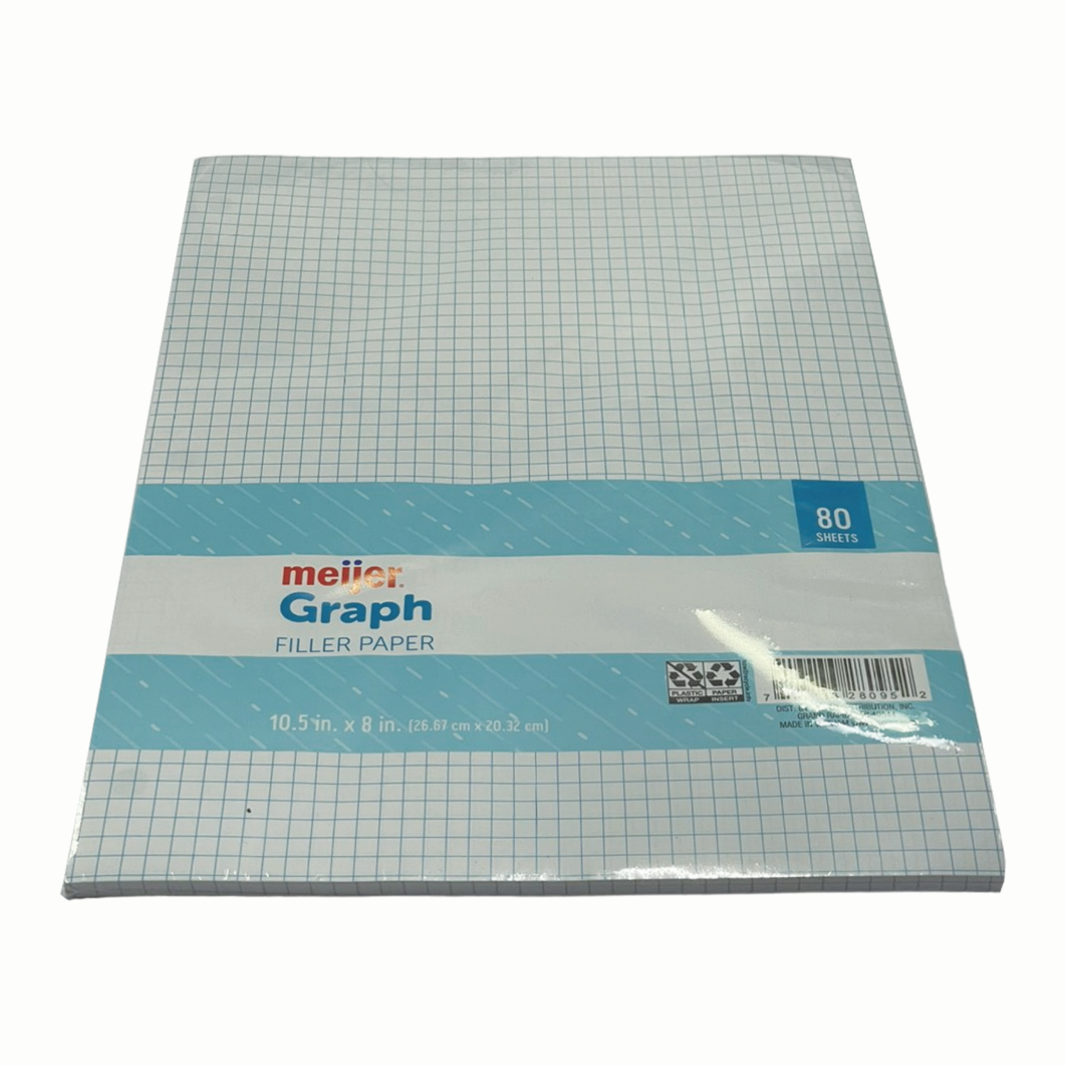 slide 3 of 8, Meijer Graph Filler Paper, 1 ct