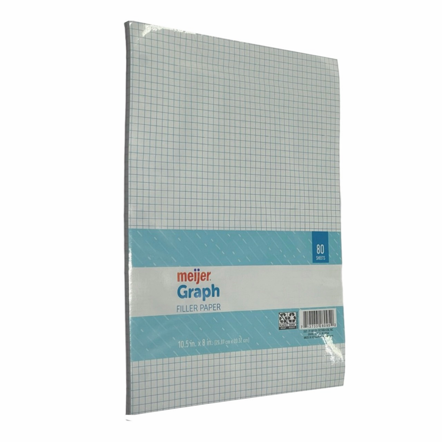slide 6 of 8, Meijer Graph Filler Paper, 1 ct
