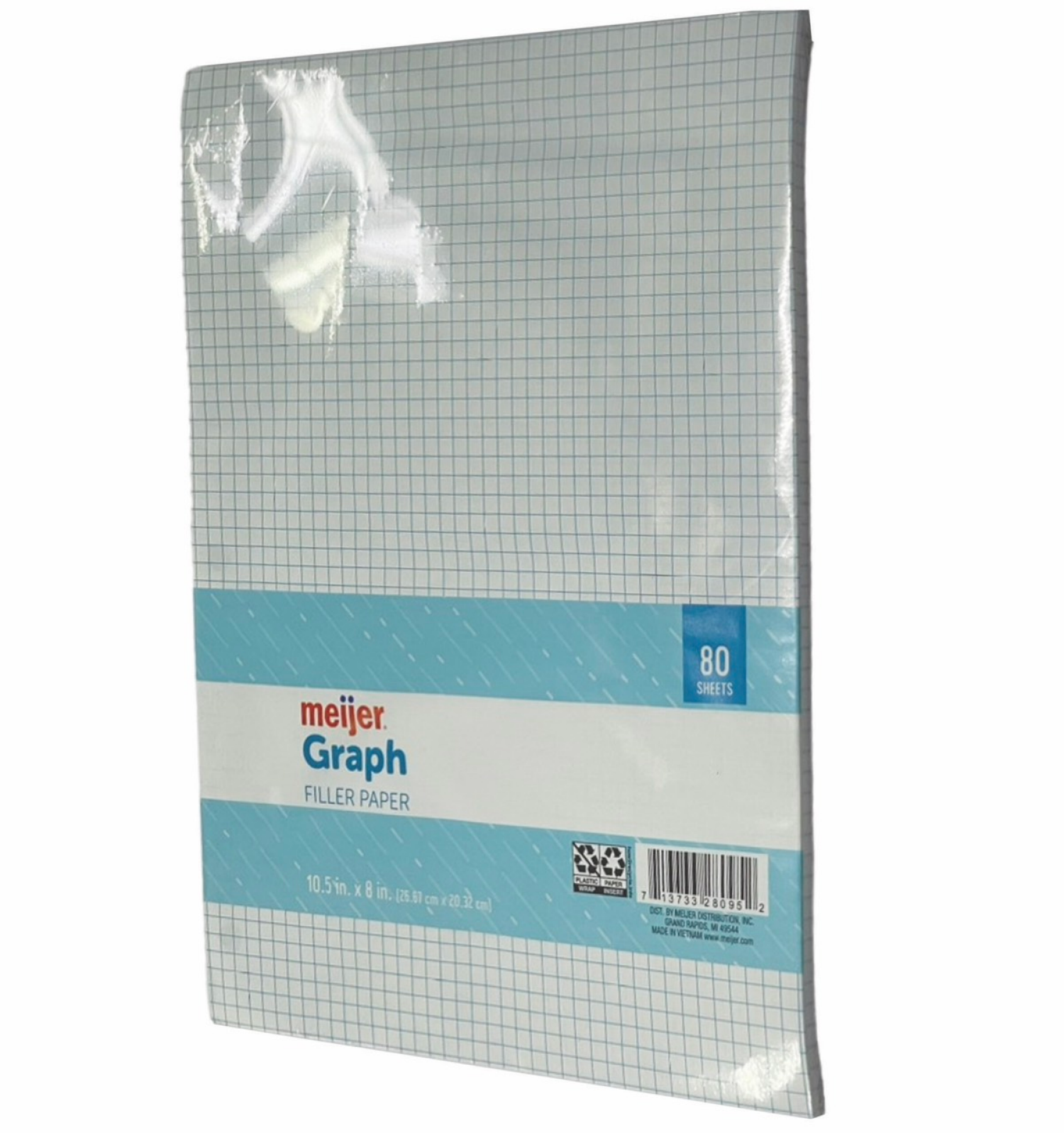 slide 7 of 8, Meijer Graph Filler Paper, 1 ct