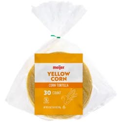 Meijer Yellow Corn Tortillas