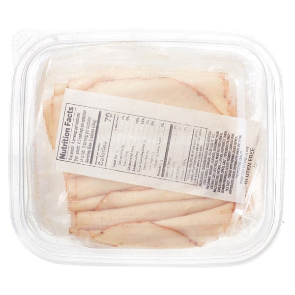 slide 20 of 29, Meijer Thin Sliced Chicken Lunch meat, 8 oz, 8 oz