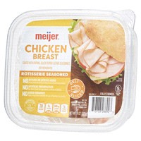 slide 7 of 29, Meijer Thin Sliced Chicken Lunch meat, 8 oz, 8 oz