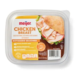 Meijer Thin Sliced Chicken Lunch Meat, 8 Oz