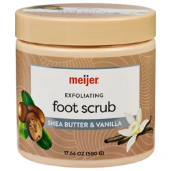 Meijer Foot Scrub Shea Butter And Vanilla