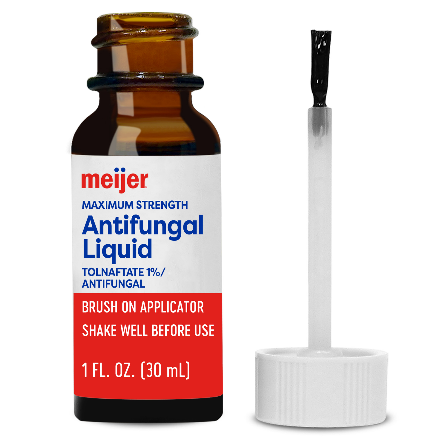 slide 2 of 2, Meijer Antifungal Liquid, 1 ct