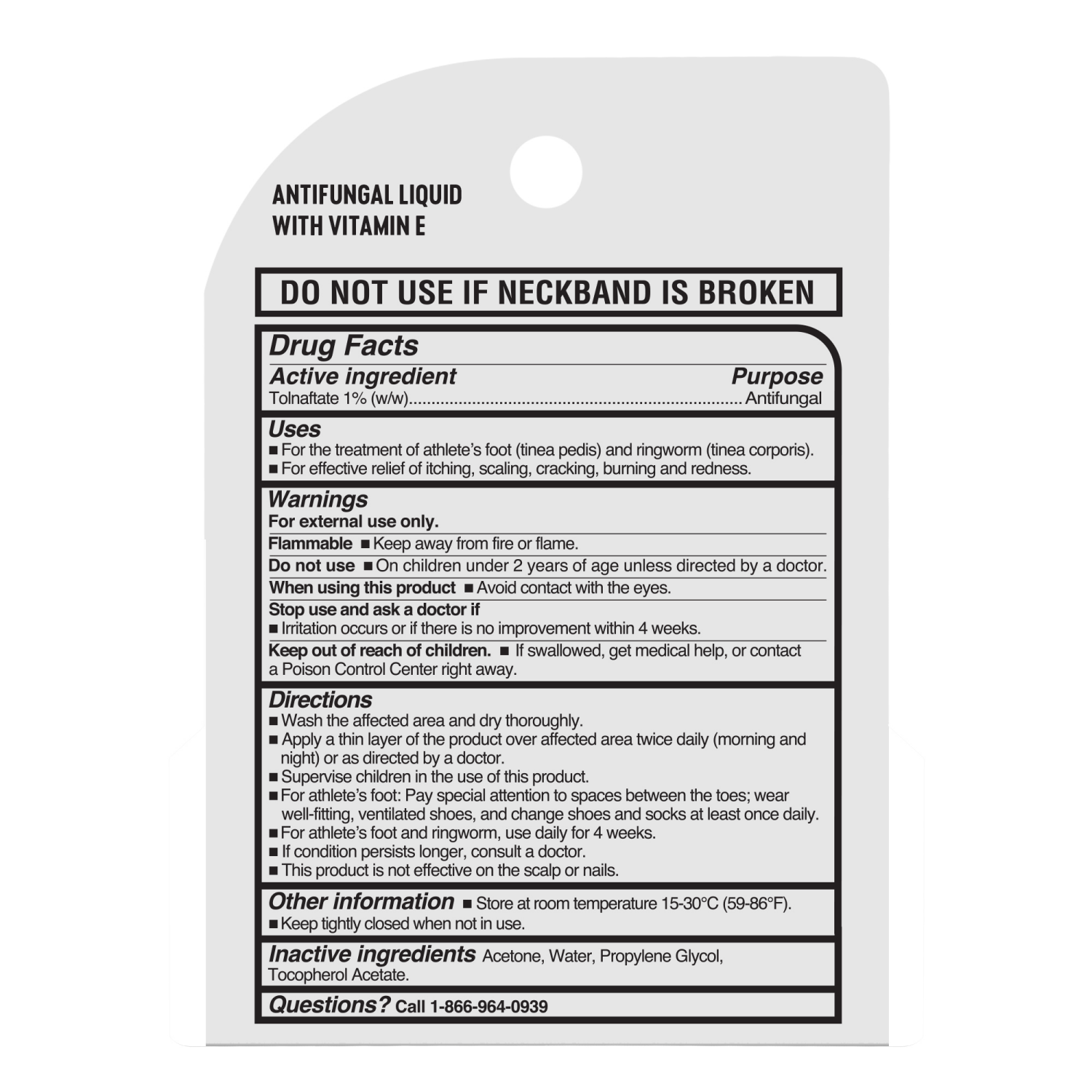 slide 2 of 3, Meijer Antifungal Liquid, 1 ct