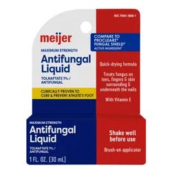 Meijer Antifungal Liquid