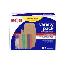 Meijer Variety Pack Bandages