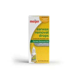 Meijer Earwax Removal Aid Ear Drops