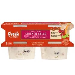 Chicken Salad With Cranberries And Pecans, 12 Oz.