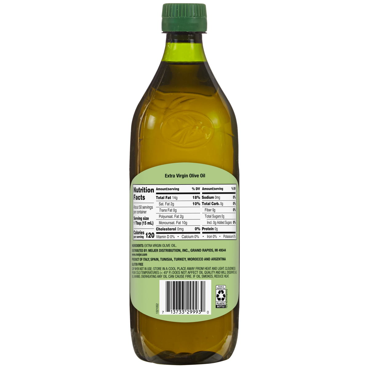 slide 2 of 2, Meijer Extra Virgin Olive Oil Smooth, 25.5 oz