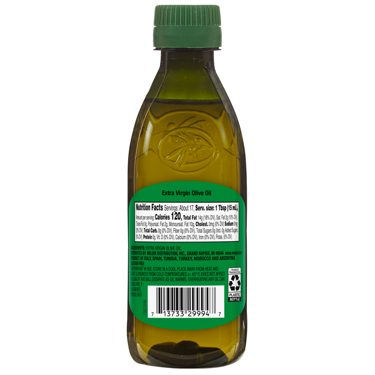 slide 2 of 2, Meijer Extra Virgin Olive Oil Robust, 8.45 oz