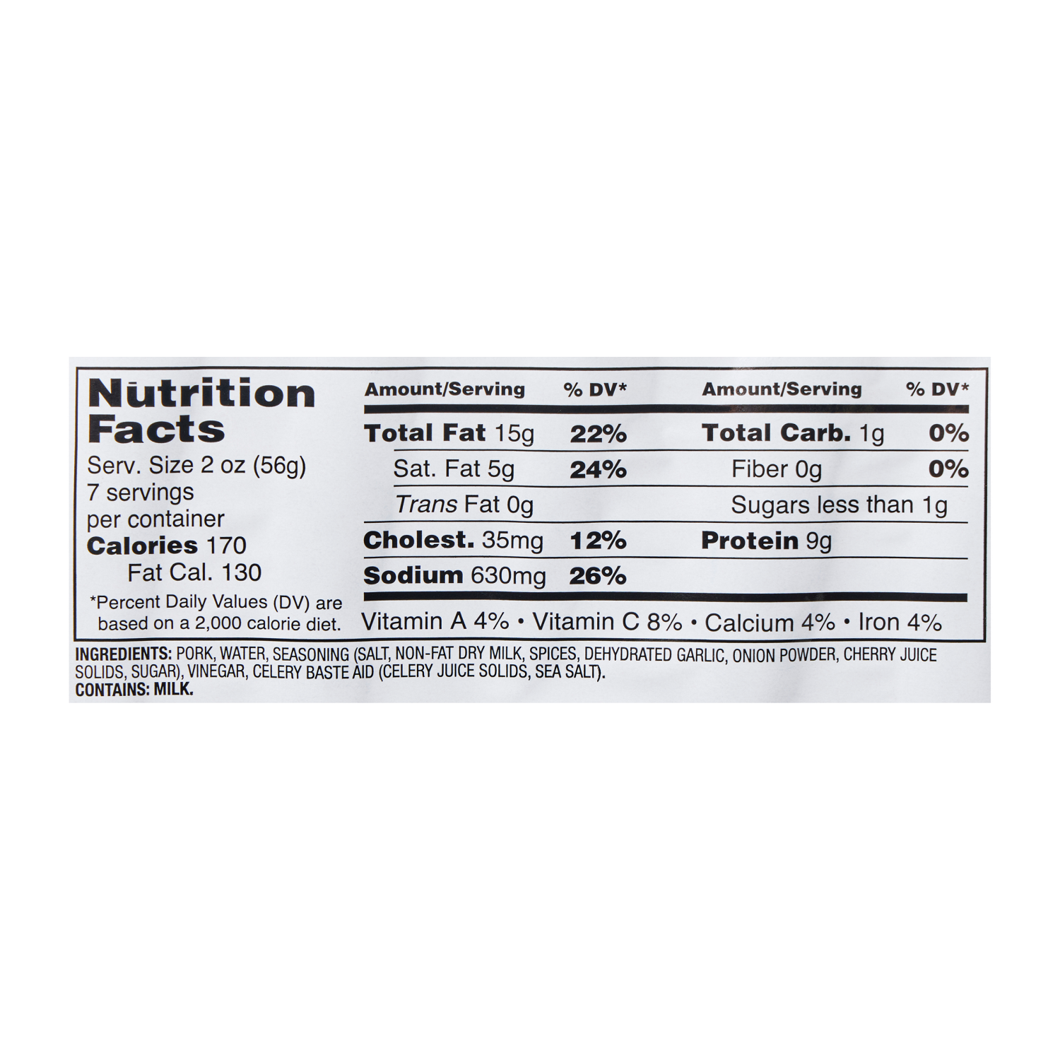 slide 2 of 2, FREDERIKS BY MEIJER Smoked Andouille Sausage, 14 oz, 14 oz