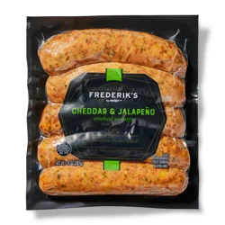 FREDERIKS BY MEIJER Frederik's by Meijer Smoked Jalapeno Cheddar Sausage, 14 oz