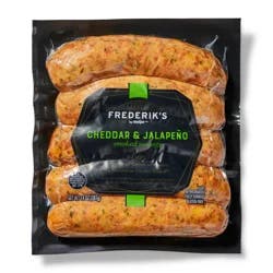 FREDERIKS BY MEIJER Frederik's by Meijer Smoked Jalapeno Cheddar Sausage, 14 oz