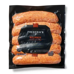FREDERIKS BY MEIJER Frederik's by Meijer Smoked Bourbon Sausage, 14 oz