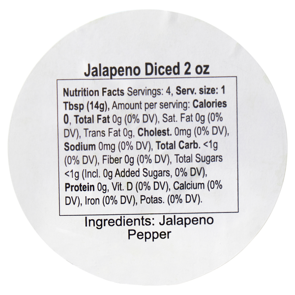 slide 12 of 13, Fresh from Meijer Diced Jalapeno, 2 oz, 2 oz