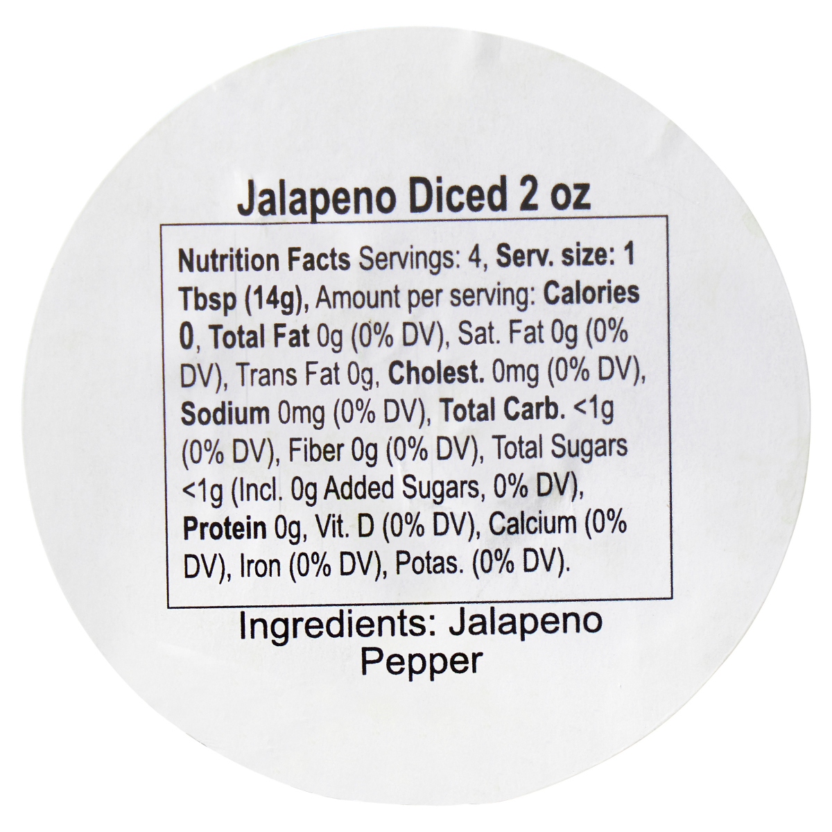 slide 13 of 13, Fresh from Meijer Diced Jalapeno, 2 oz, 2 oz