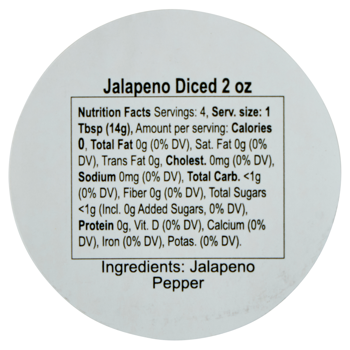 slide 9 of 13, Fresh from Meijer Diced Jalapeno, 2 oz, 2 oz